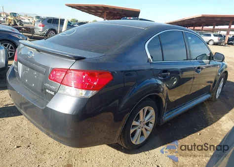 2013 Subaru Legacy 2.5I Premium z USA, uszkodzony, nr VIN 4S3BMBG68D3036574